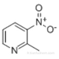 2-méthyl-3-nitropyridine CAS 18699-87-1